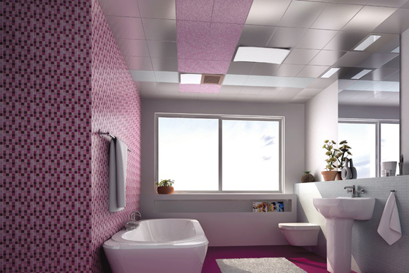 浴室天花板 BM系統天花 金屬天花板 綠建材